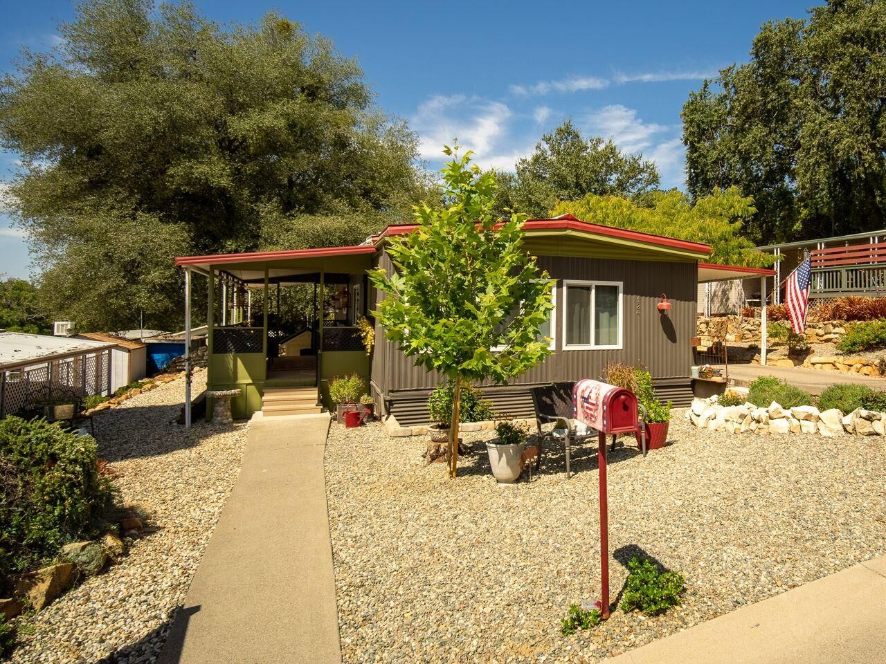 Property Photo:  3550 China Garden Road 124  CA 95667 