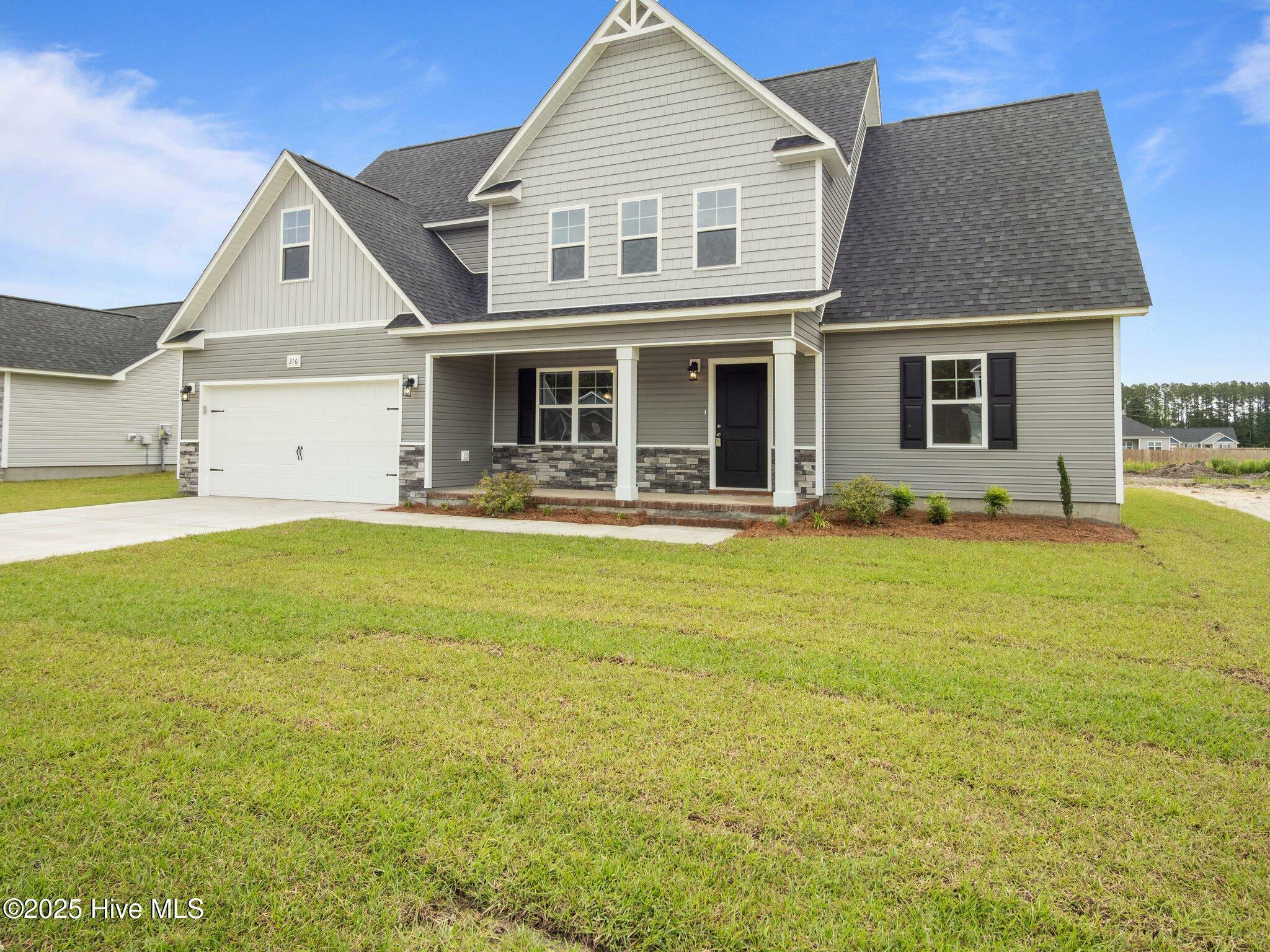 Property Photo: 316 Cotton Hill Place NC 28539