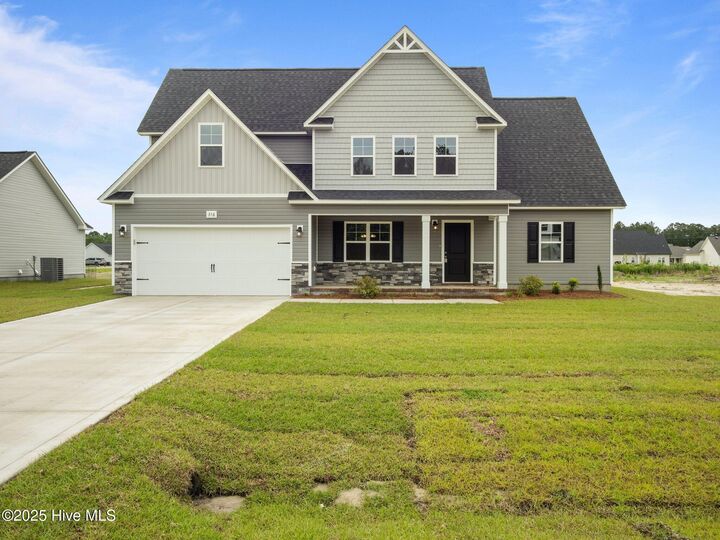 Property Photo:  316 Cotton Hill Place  NC 28539 