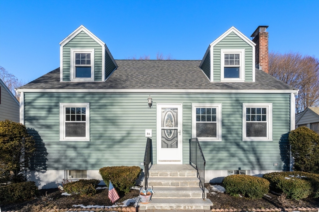 Property Photo:  86 Alvin Ave  MA 02171 