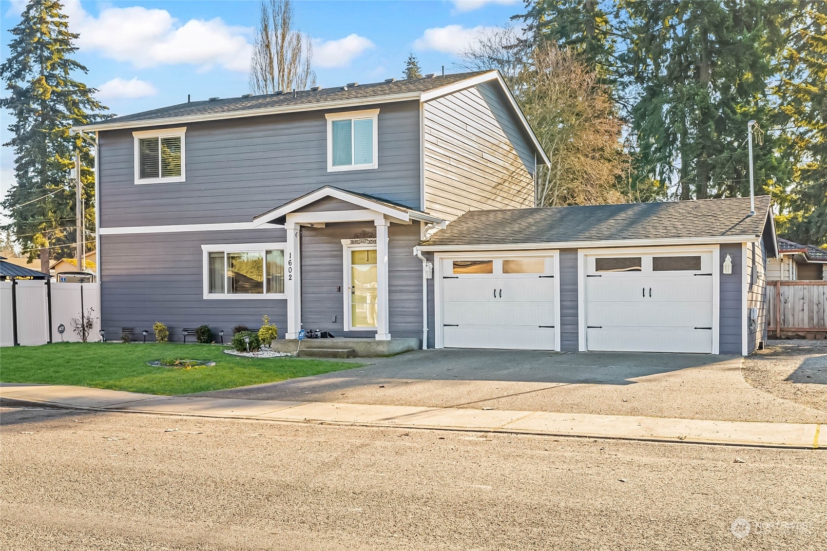 Property Photo: 1602 E 60th Street WA 98404
