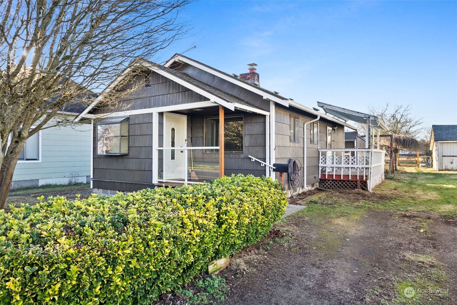 Property Photo: 409 S Gold Street WA 98531
