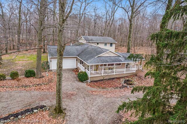 Property Photo:  2451 Hog Creek Road  MI 49227 