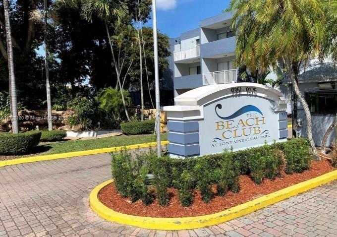 Property Photo:  9365 Fontainebleau Blvd E207  FL 33172 