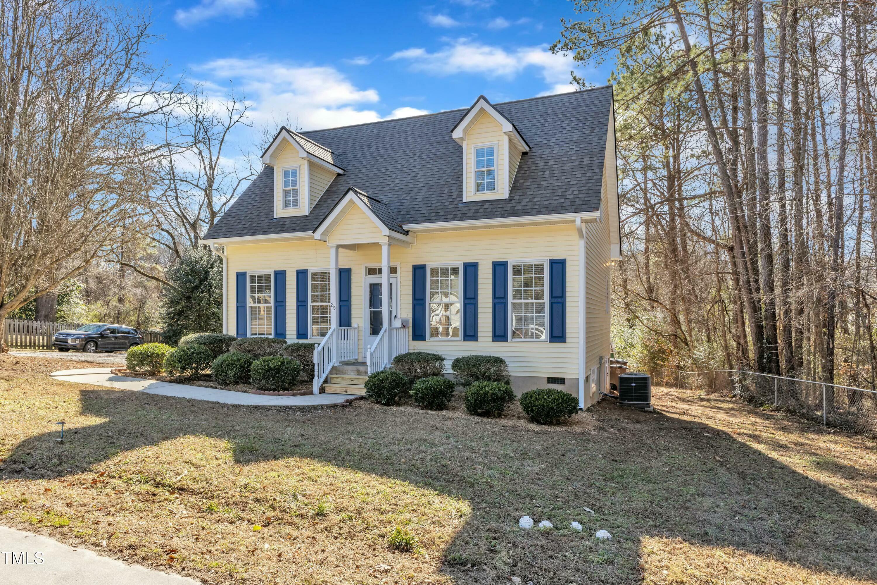 Property Photo:  215 W Chestnut Avenue  NC 27587 