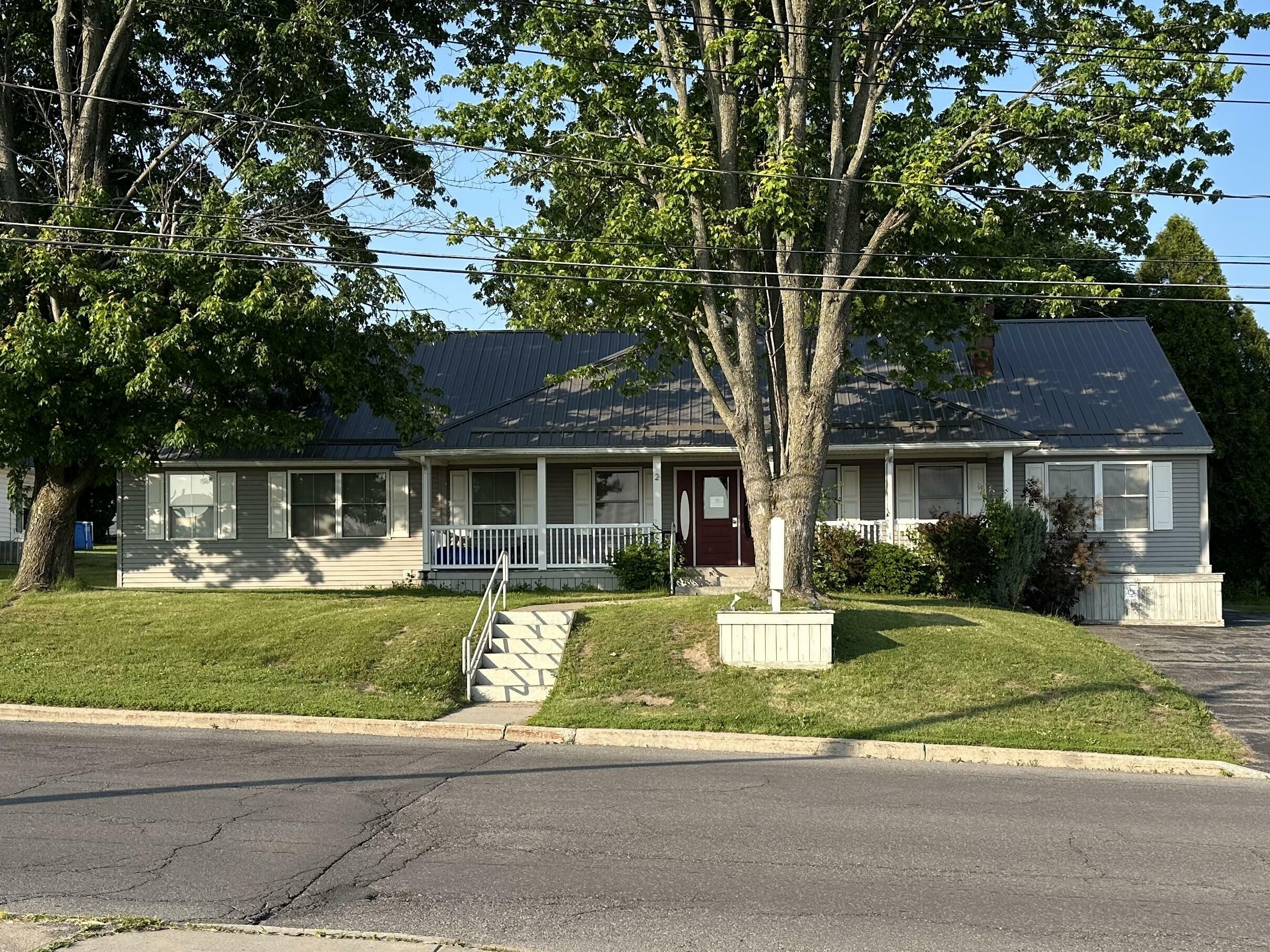 Property Photo: 2 Hospital Dr. NY 13662