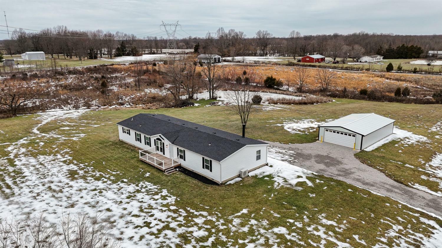 Property Photo:  1000 Triple Two Farm Road  OH 45120 