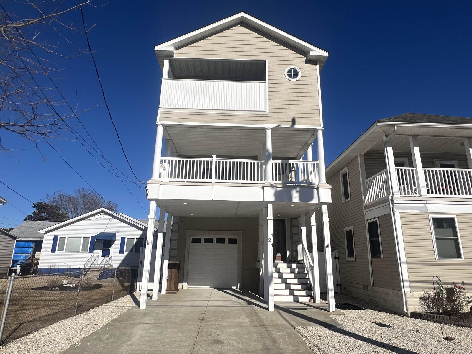 Property Photo: 121 E 15th NJ 08260