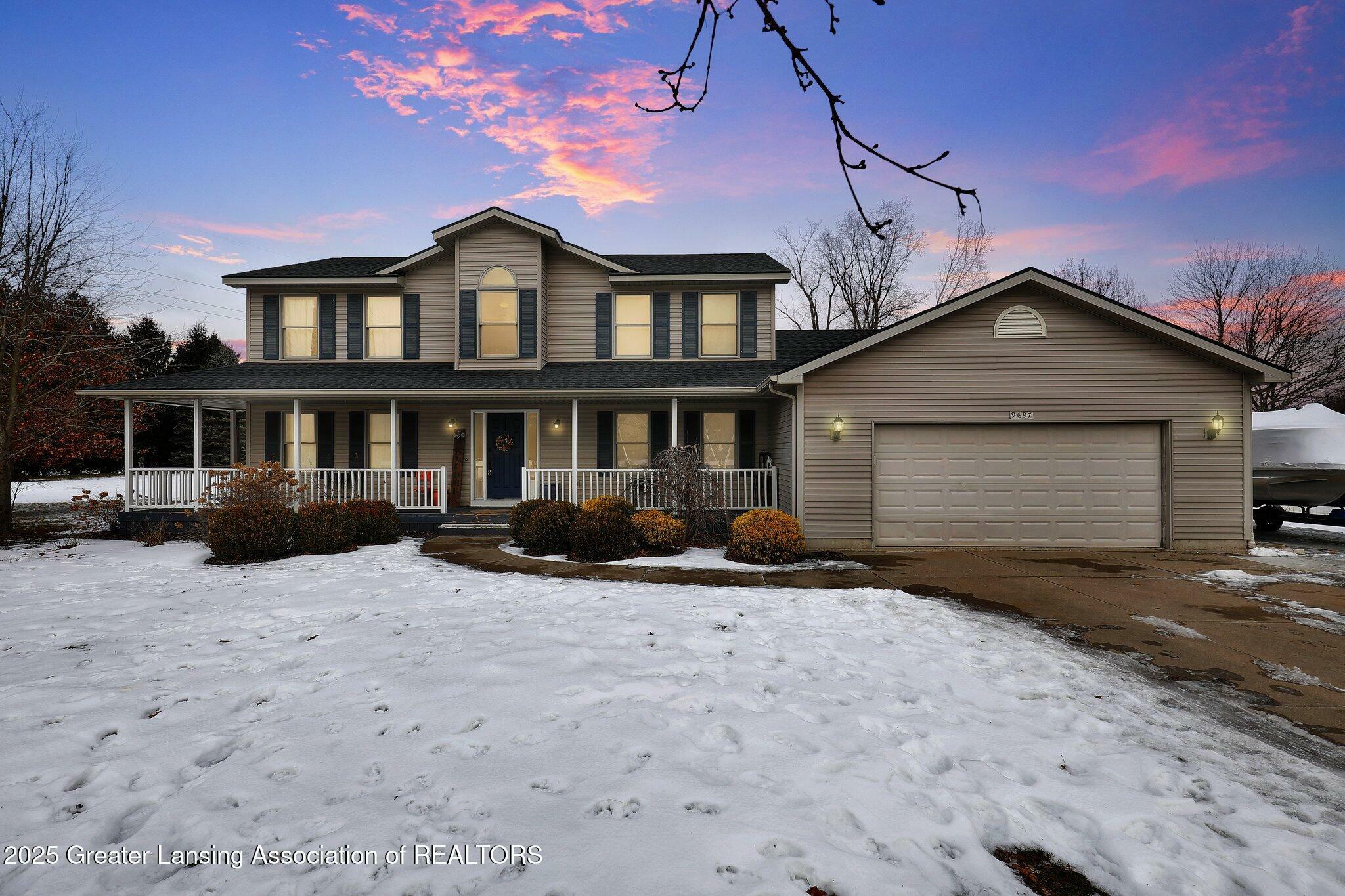 Property Photo:  9697 Missaukee Lane  MI 48840 