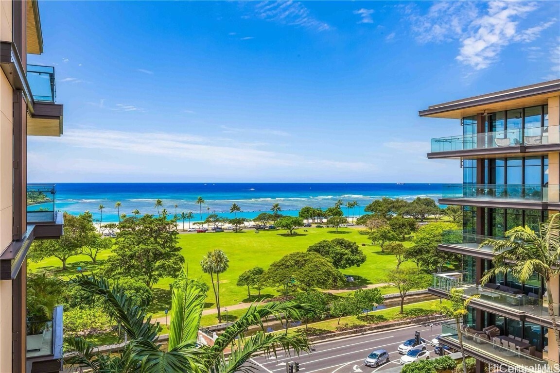 Property Photo: 1388 Ala Moana Boulevard 7703 HI 96814