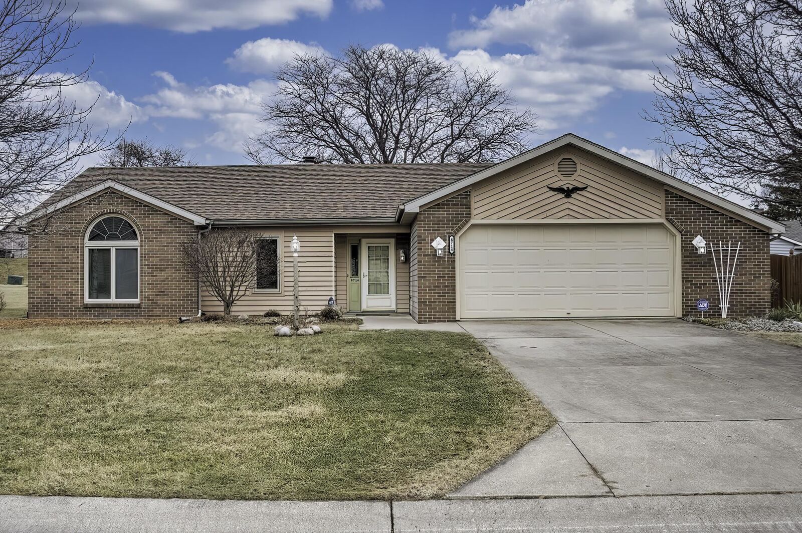 Property Photo:  8714 Stand Ridge Run  IN 46825