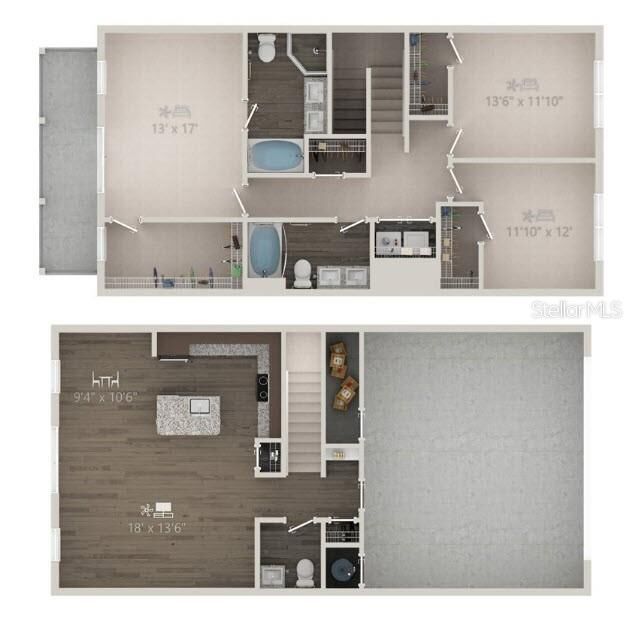 Property Photo: 1420 Lakefront Drive Th-104 FL 34240