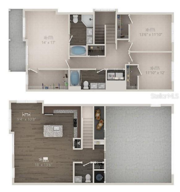 Property Photo: 1420 Lakefront Drive Th-210 FL 34240