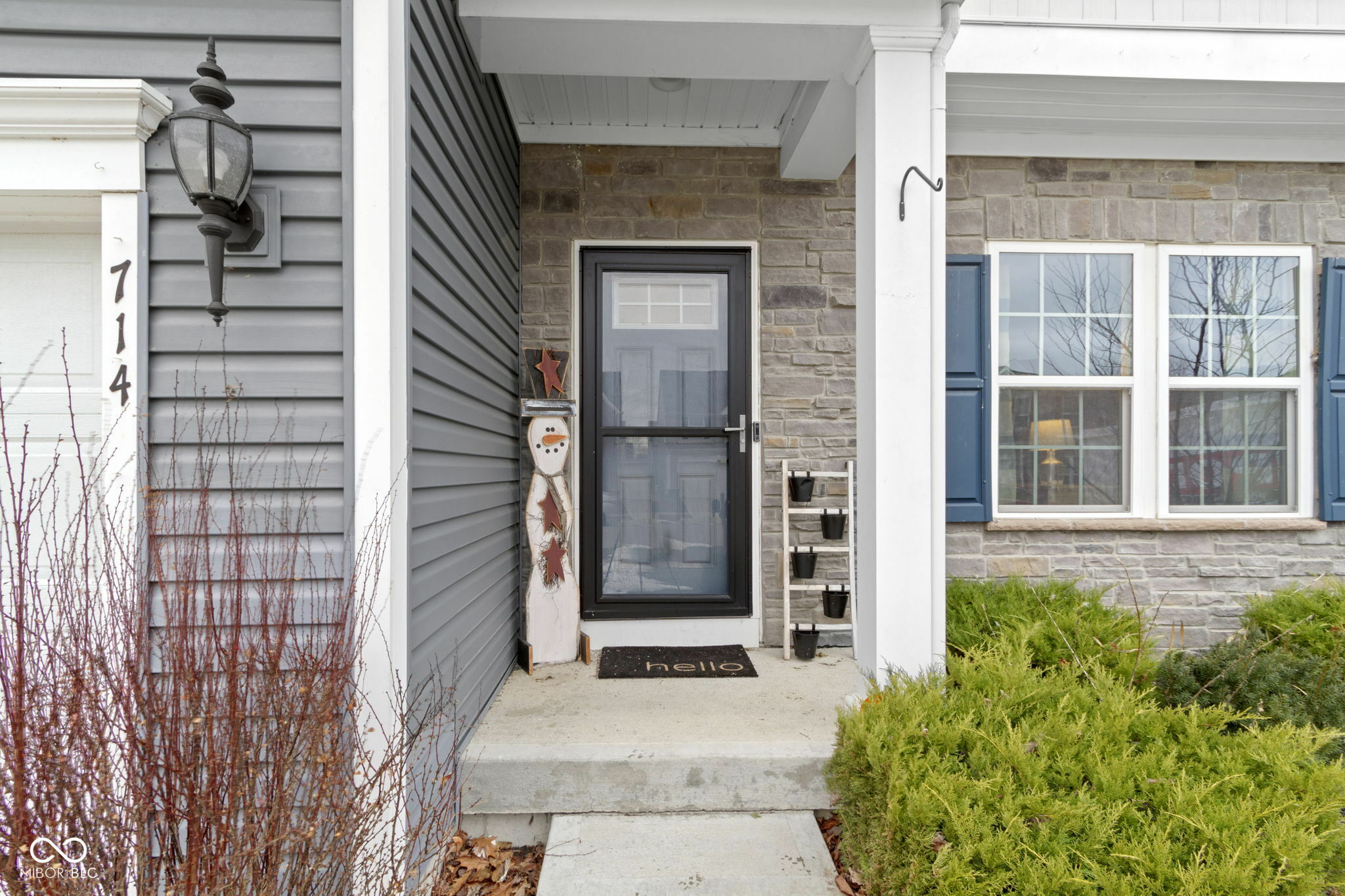 Property Photo:  714 Keepsake Run  IN 46143 