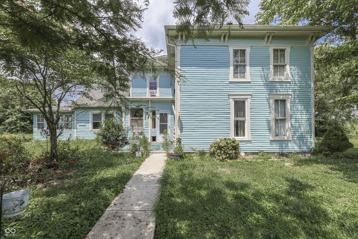 Property Photo:  1112 N Five Points Road  IN 46143 