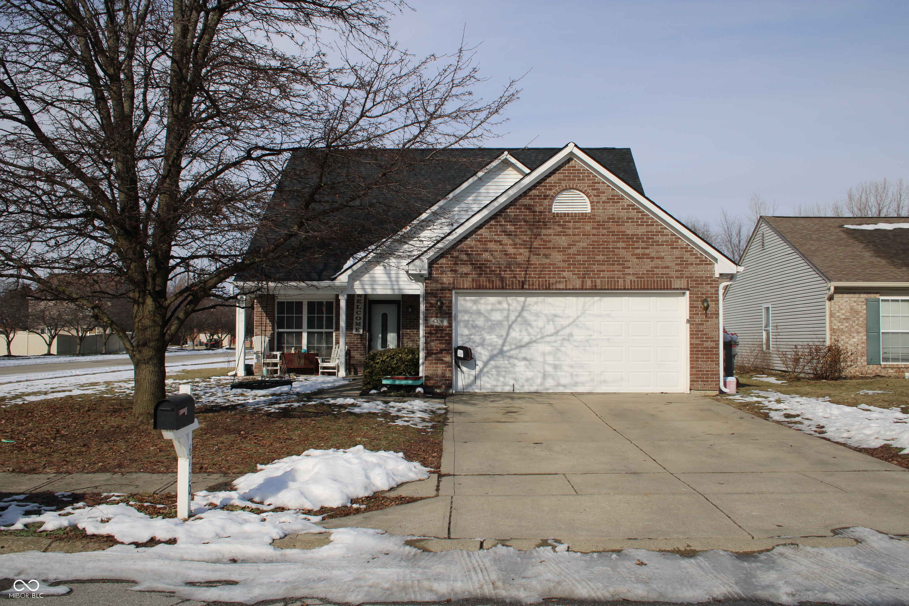 Property Photo:  6420 Birds Eye Drive  IN 46203 