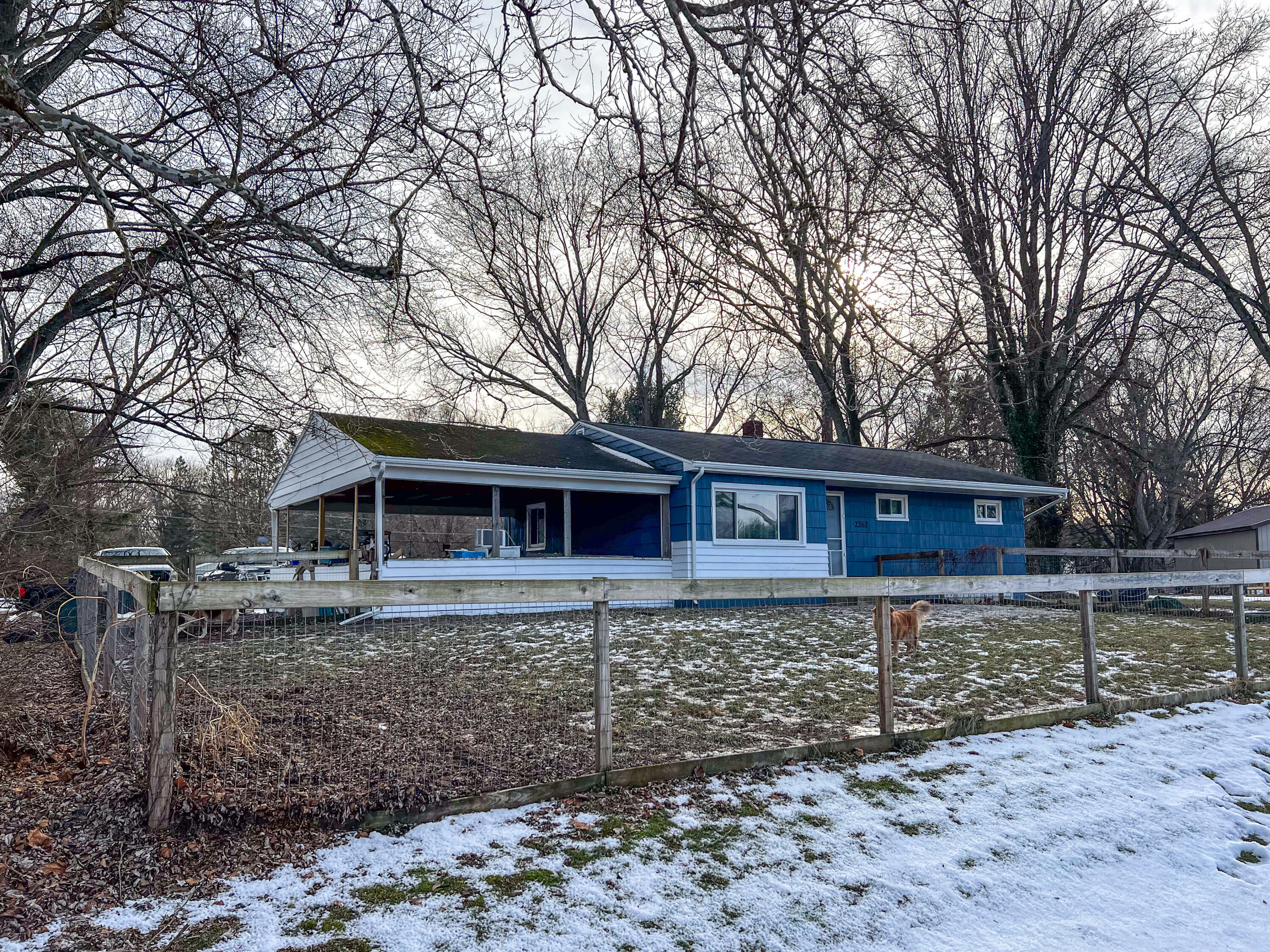 Property Photo:  2262 Warren Road  MI 49120 