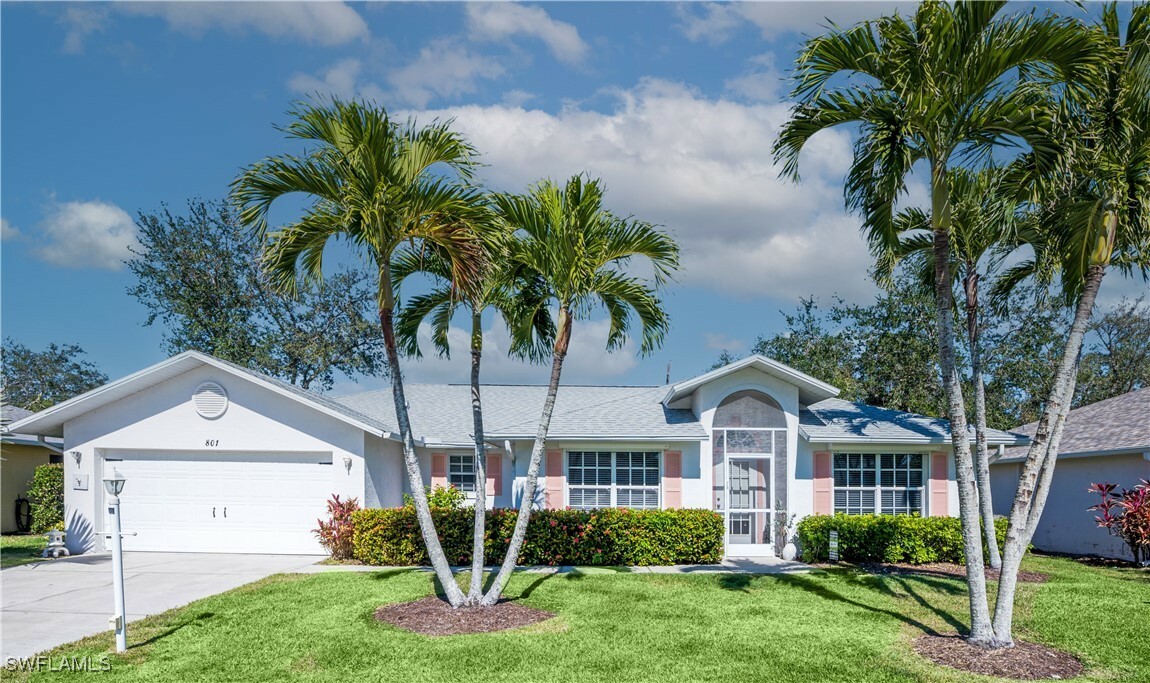 Property Photo:  801 Charlemagne Boulevard  FL 34112 