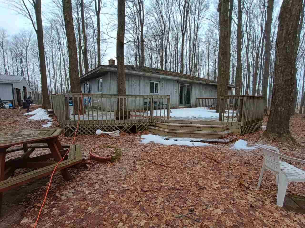 Property Photo:  3312 Knipe  MI 49622 