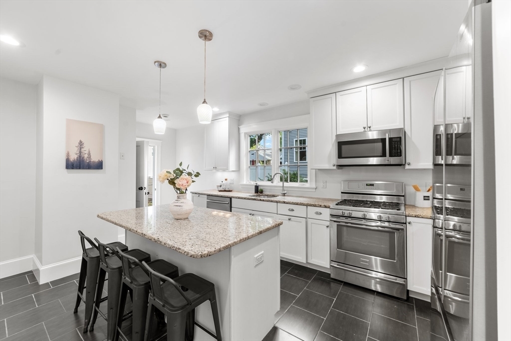 Property Photo: 5-7 Colby St 5 MA 02478