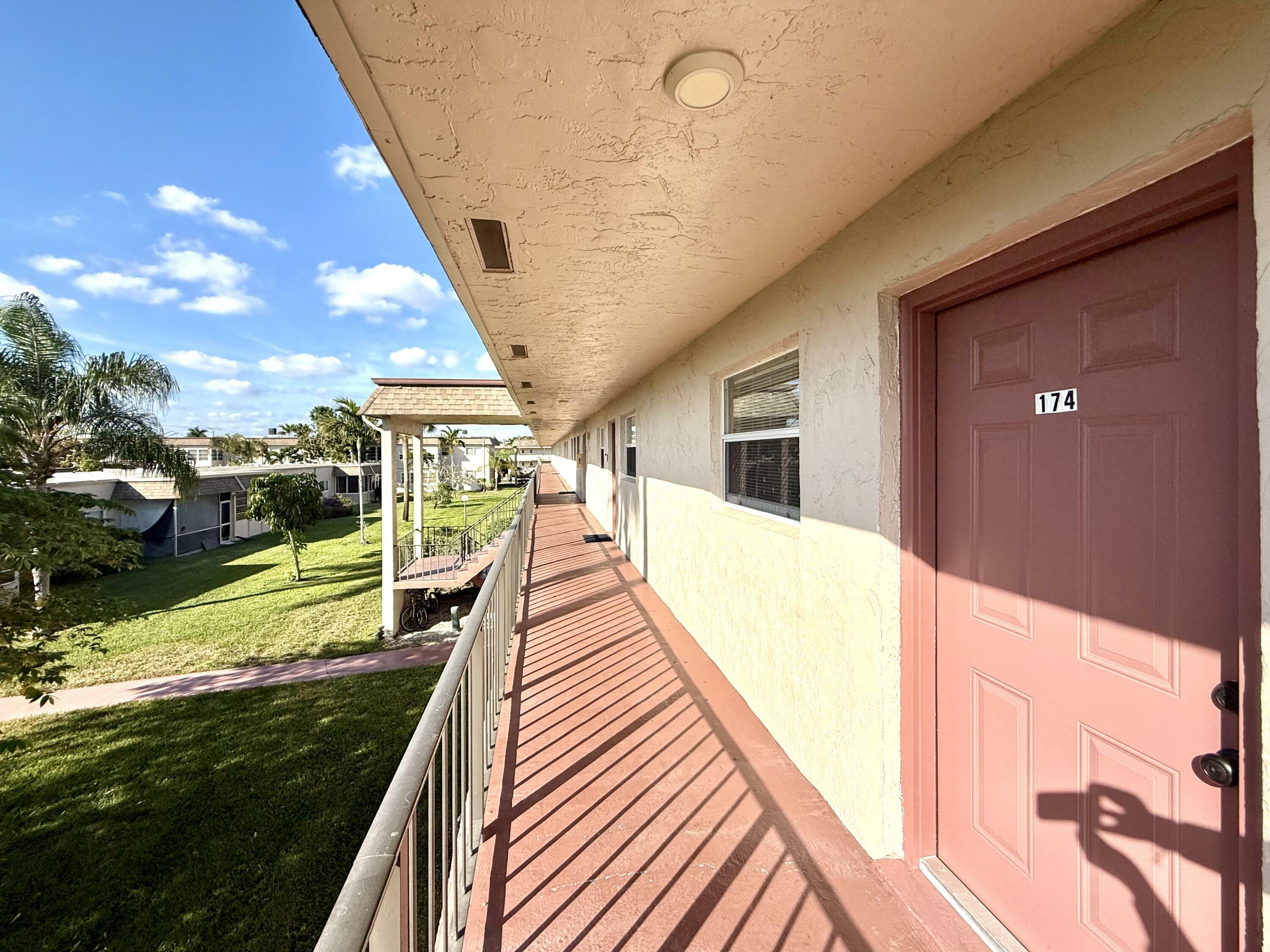 Property Photo:  500 Bonnie Boulevard 174  FL 33461 