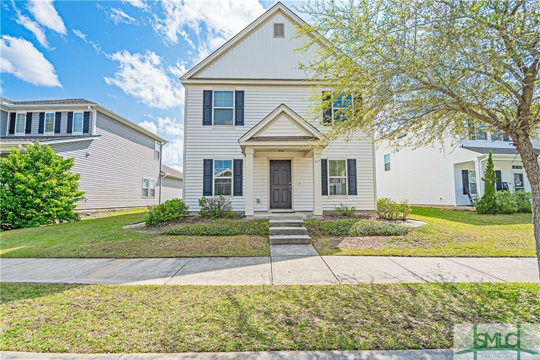 Property Photo:  317 Crabapple Circle  GA 31407 