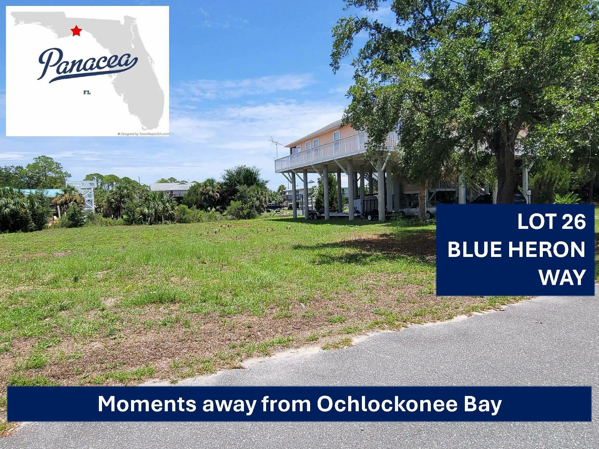 Property Photo:  Lot 26 Blue Heron Way --  FL 32346 