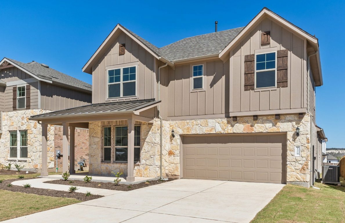 Property Photo: 129 Bell Chime Drive TX 78642
