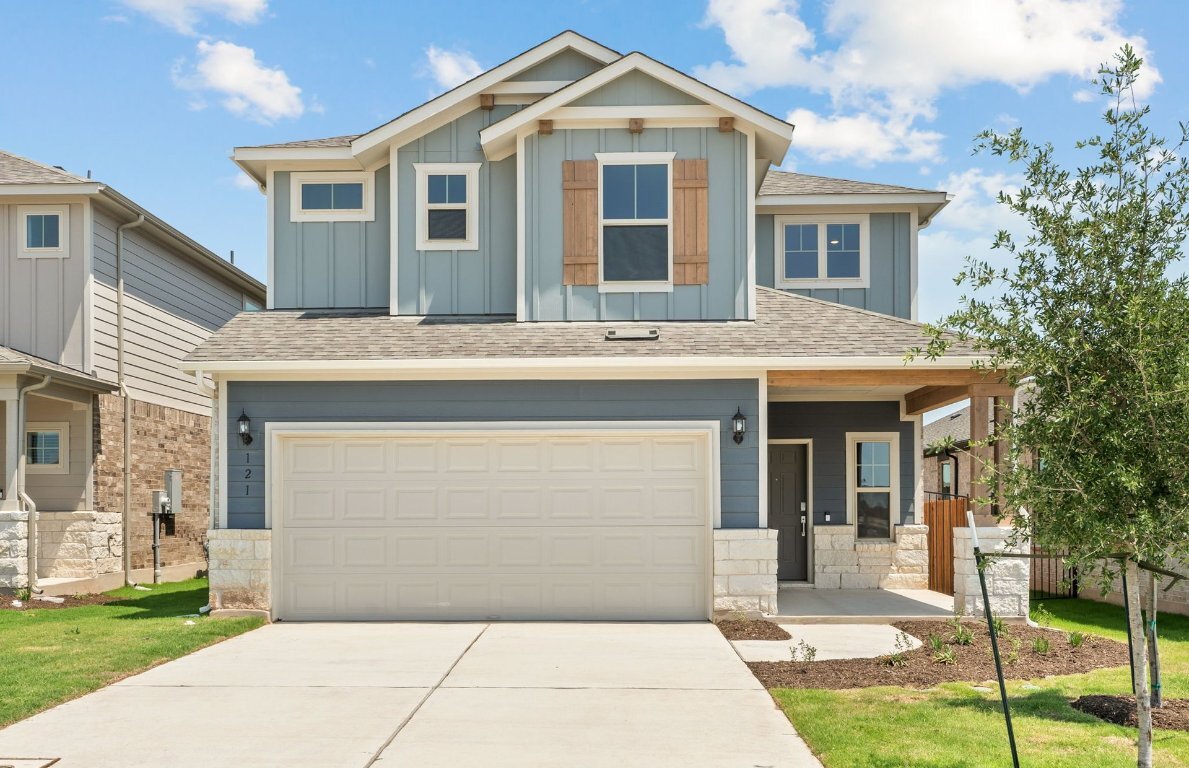 Property Photo: 121 Groveland Drive TX 78642