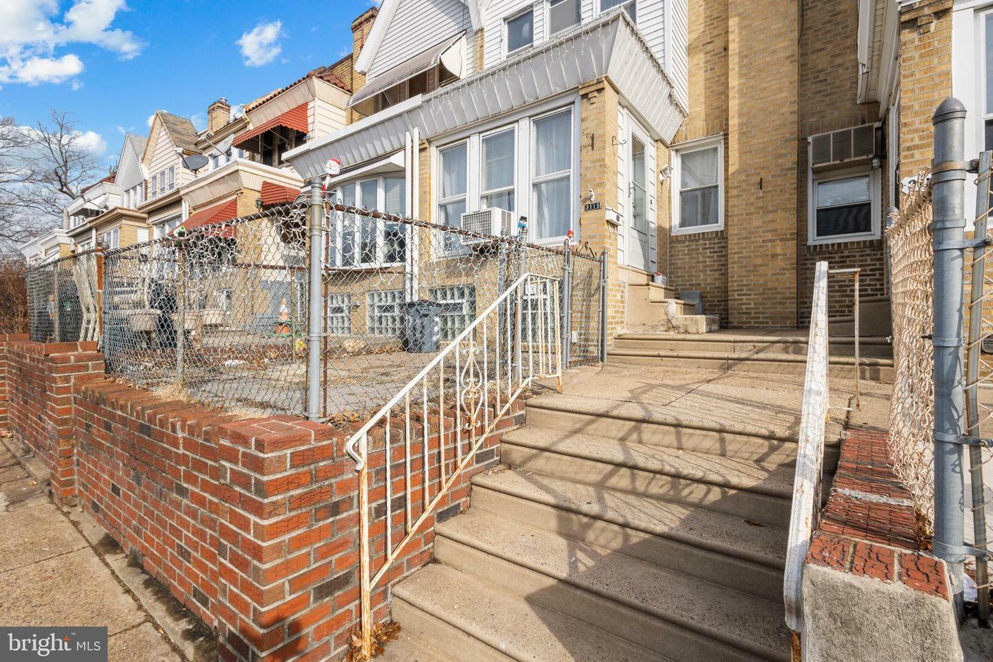 Property Photo:  3115 Robbins Avenue  PA 19149 