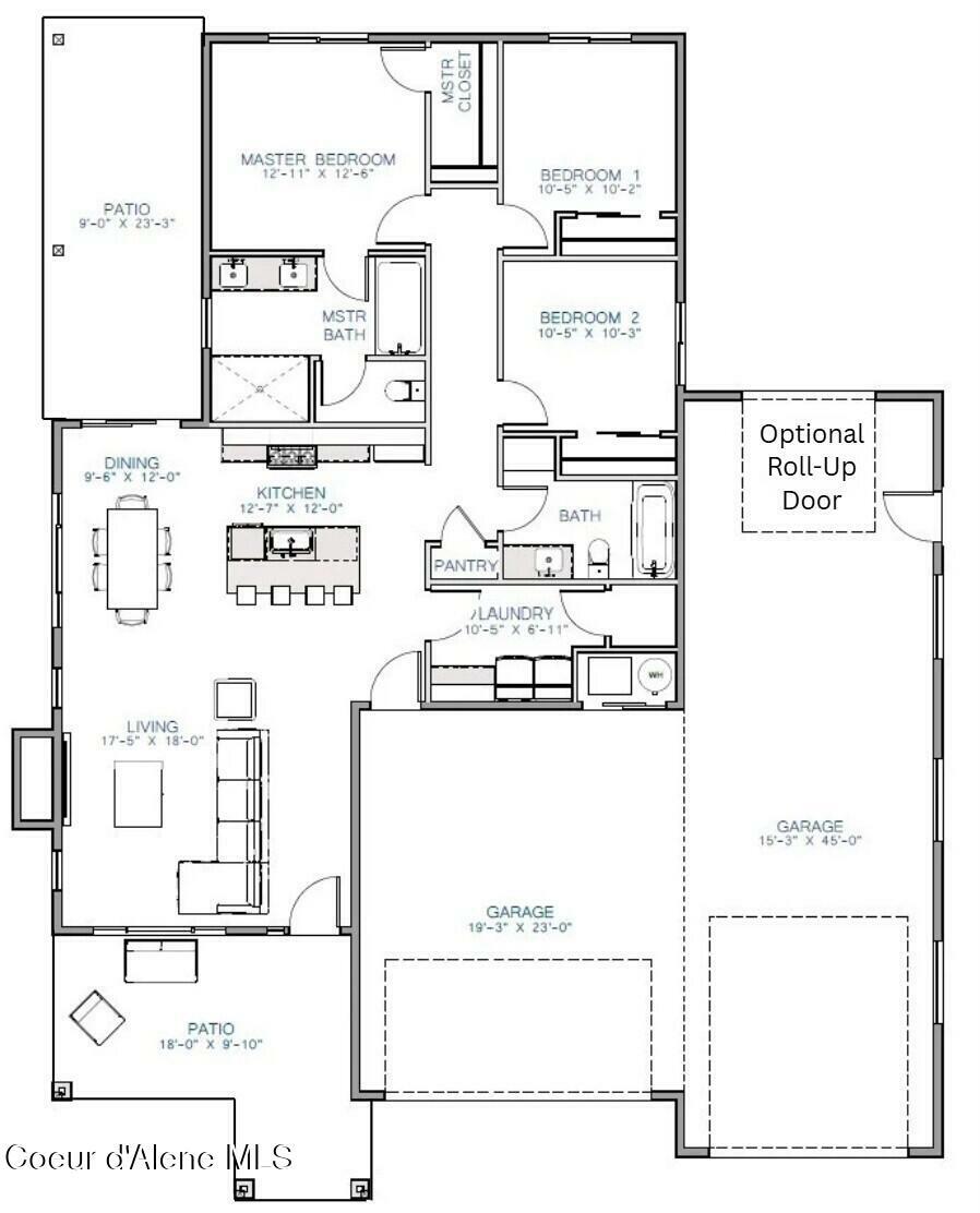Property Photo: 6379 W Frehley Way ID 83858