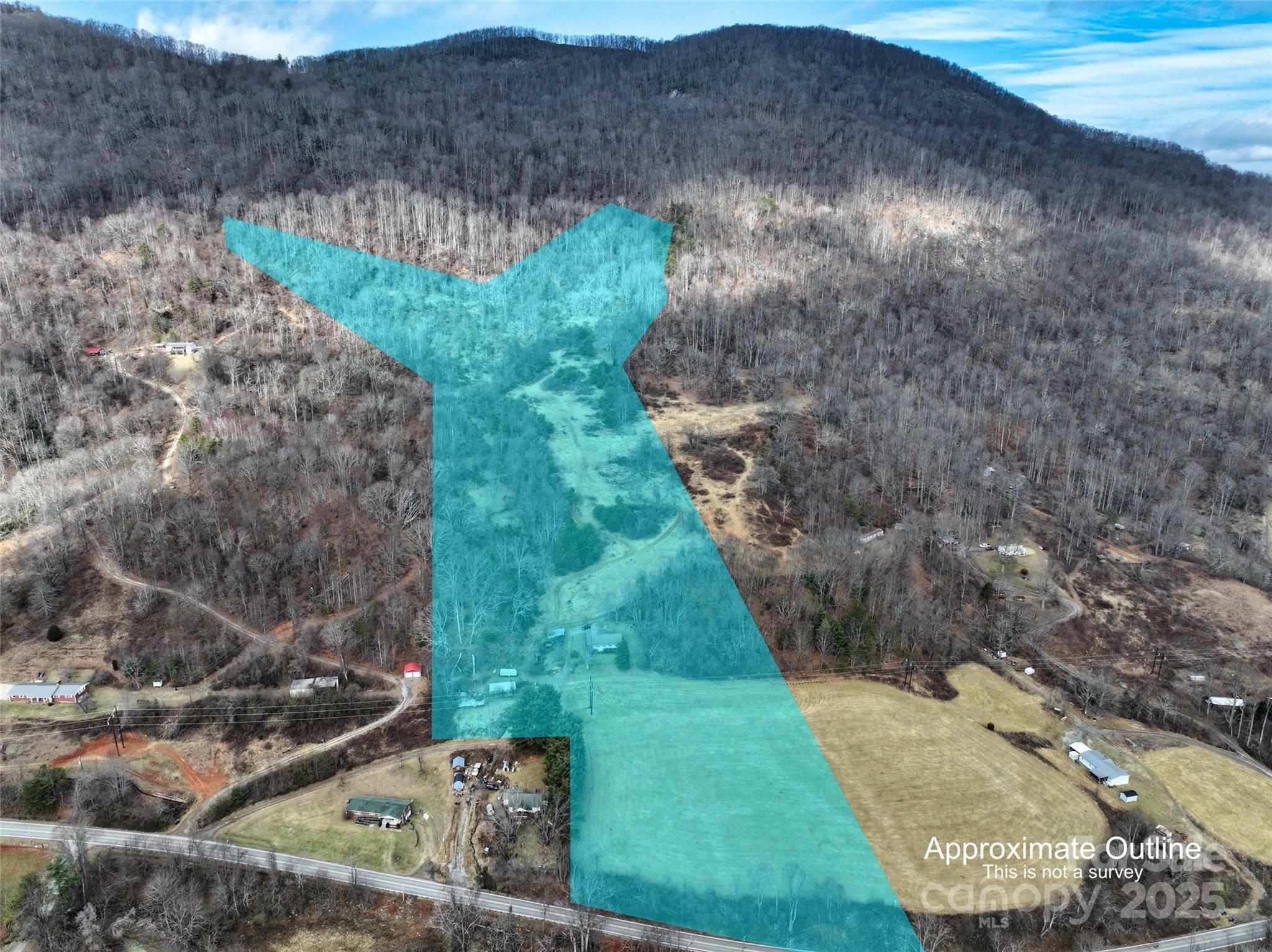 Property Photo:  1567 Newfound Road  NC 28748 