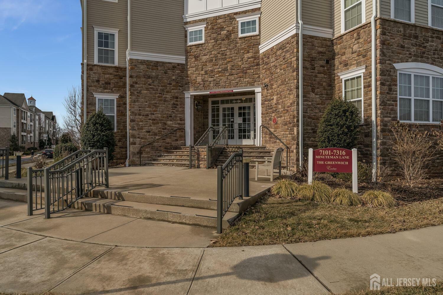 Property Photo:  7209 Minuteman Lane  NJ 08873 