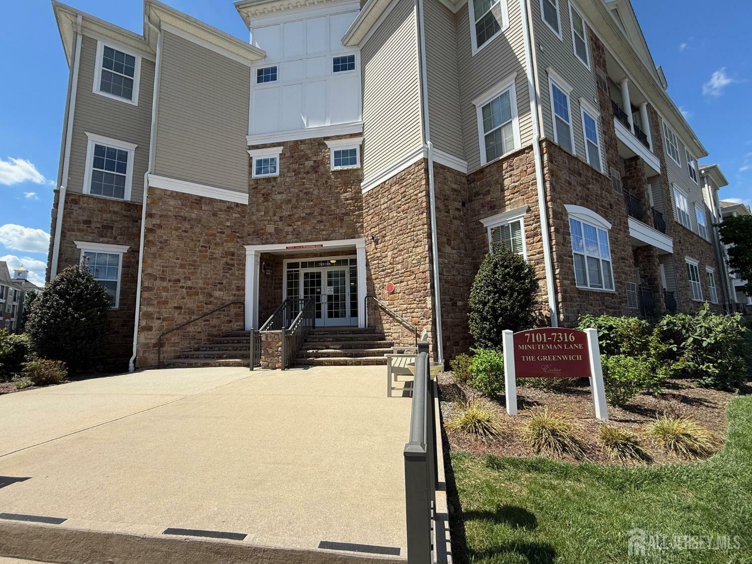 Property Photo: 7209 Minuteman Lane NJ 08873