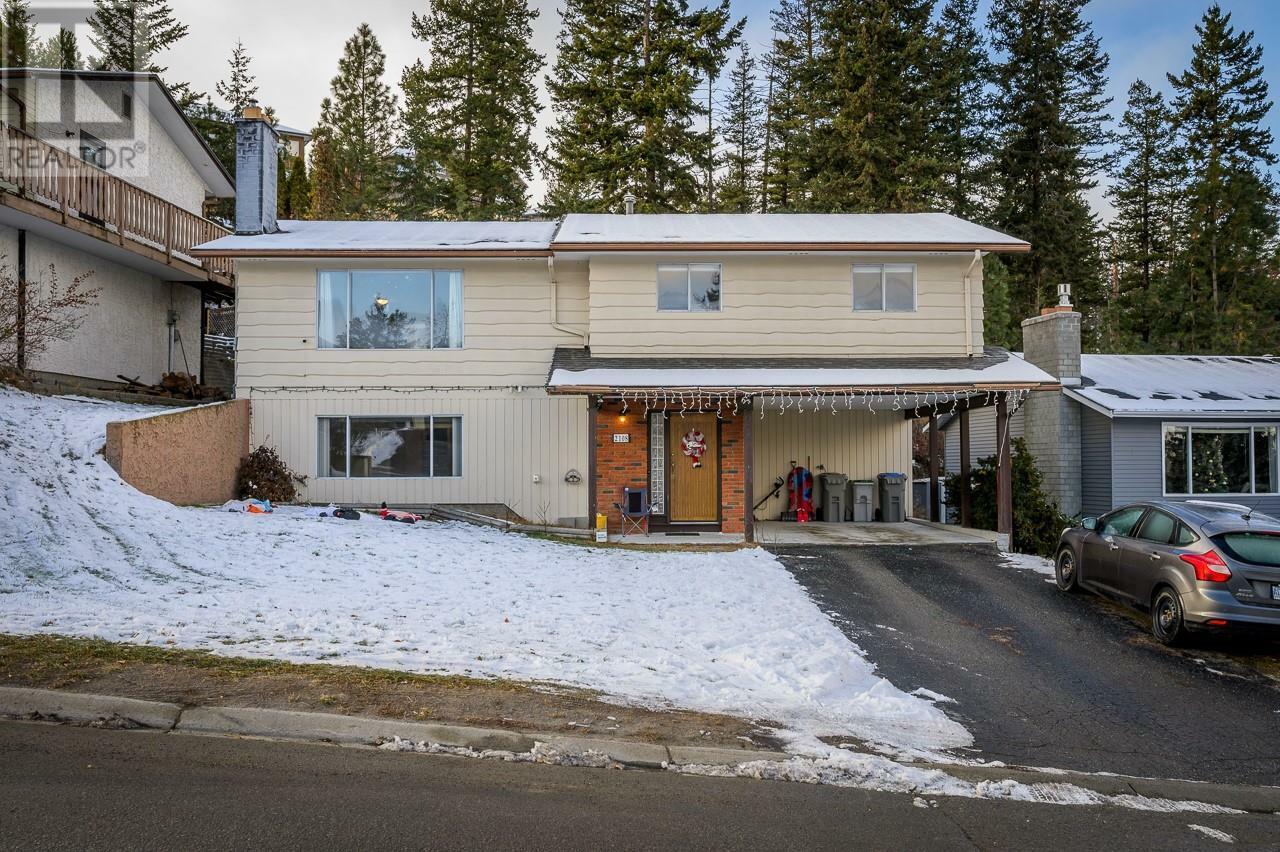 Property Photo:  2108 Van Horne Drive  BC V1S 1G2 