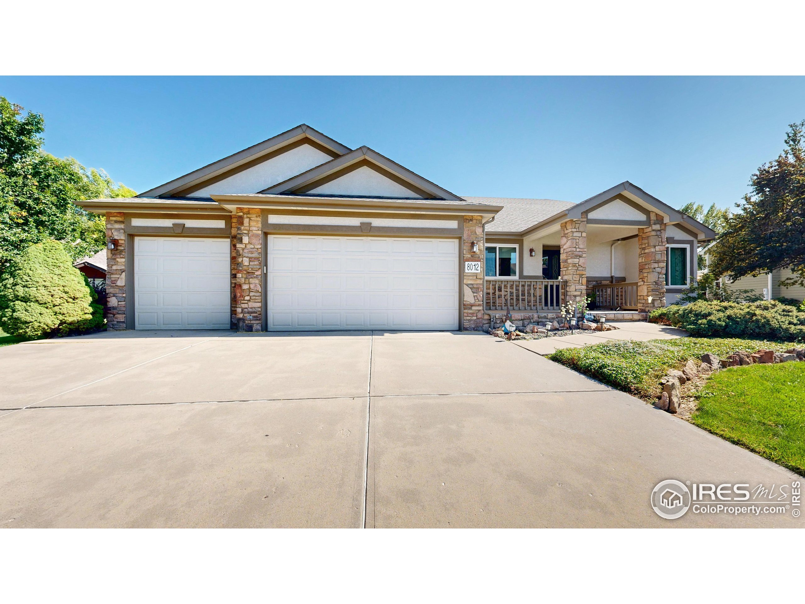 Property Photo: 8012 N Louden Crossing Ct CO 80528