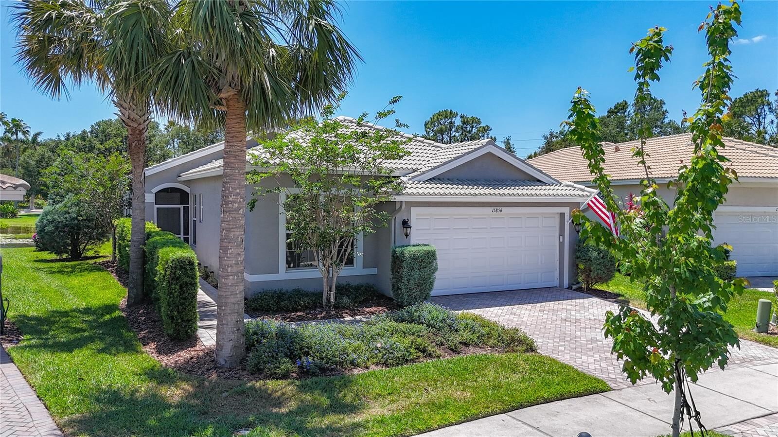 Property Photo: 15856 Cobble Mill Drive FL 33598