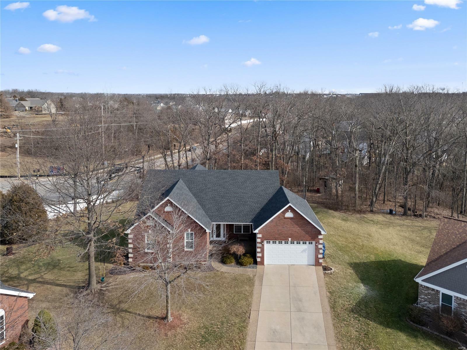 Property Photo:  3709 Bear Creek Bluff Court  MO 63385 