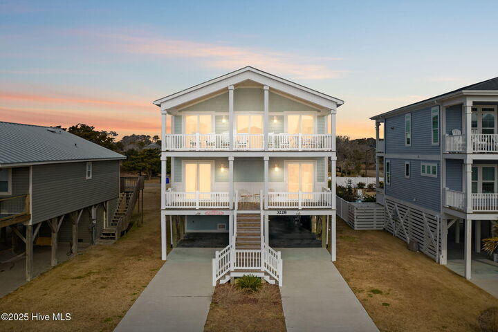 Property Photo:  3228 E Dolphin Drive  NC 28465