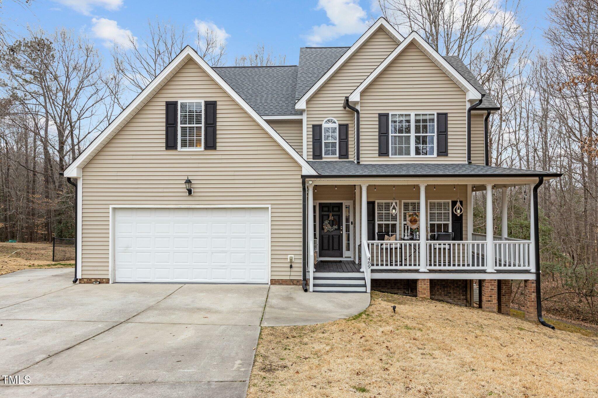 Property Photo: 489 Galaxy Drive NC 27529