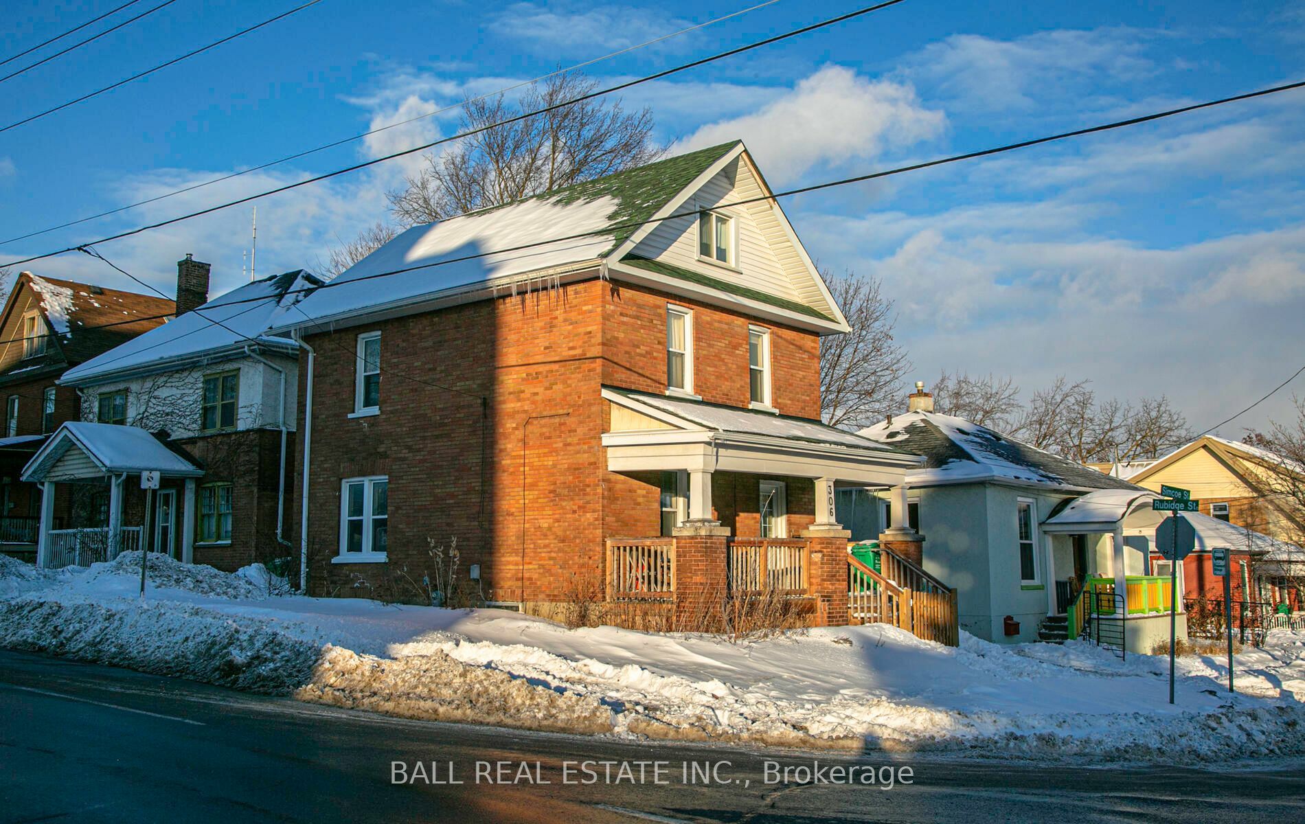 Property Photo:  306 Simcoe St  ON K9H 2J3 