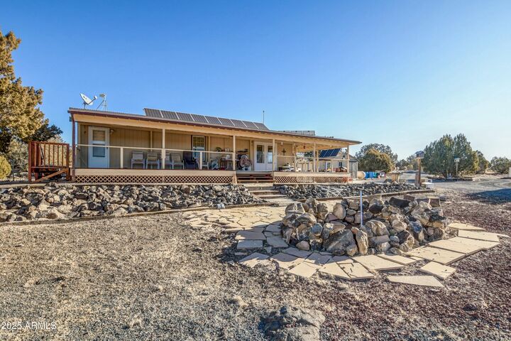 Property Photo: 10777 W Raging Crab Road AZ 86320