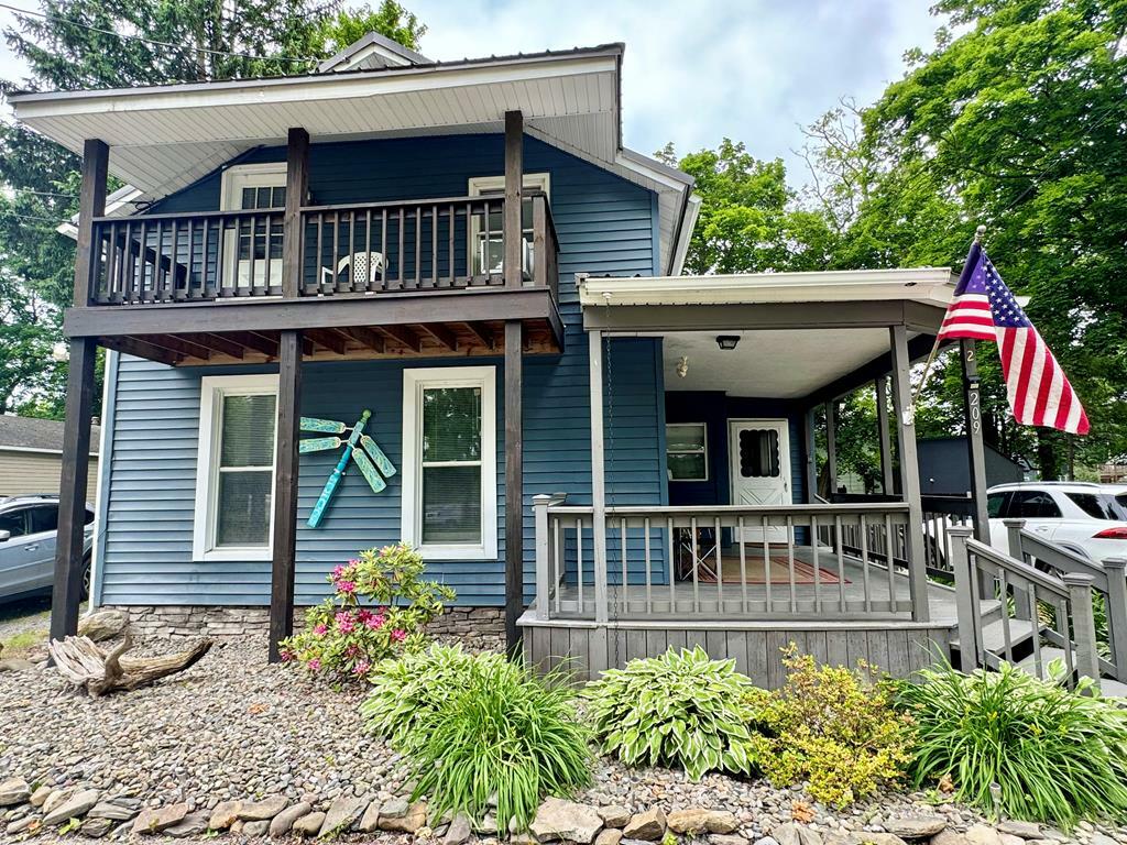 Property Photo: 209 S College Avenue NY 14865