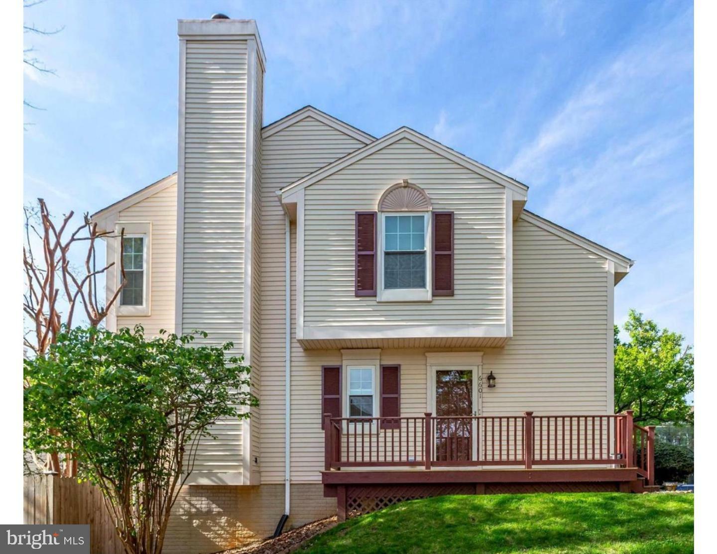Property Photo: 6601 Medinah Lane VA 22312