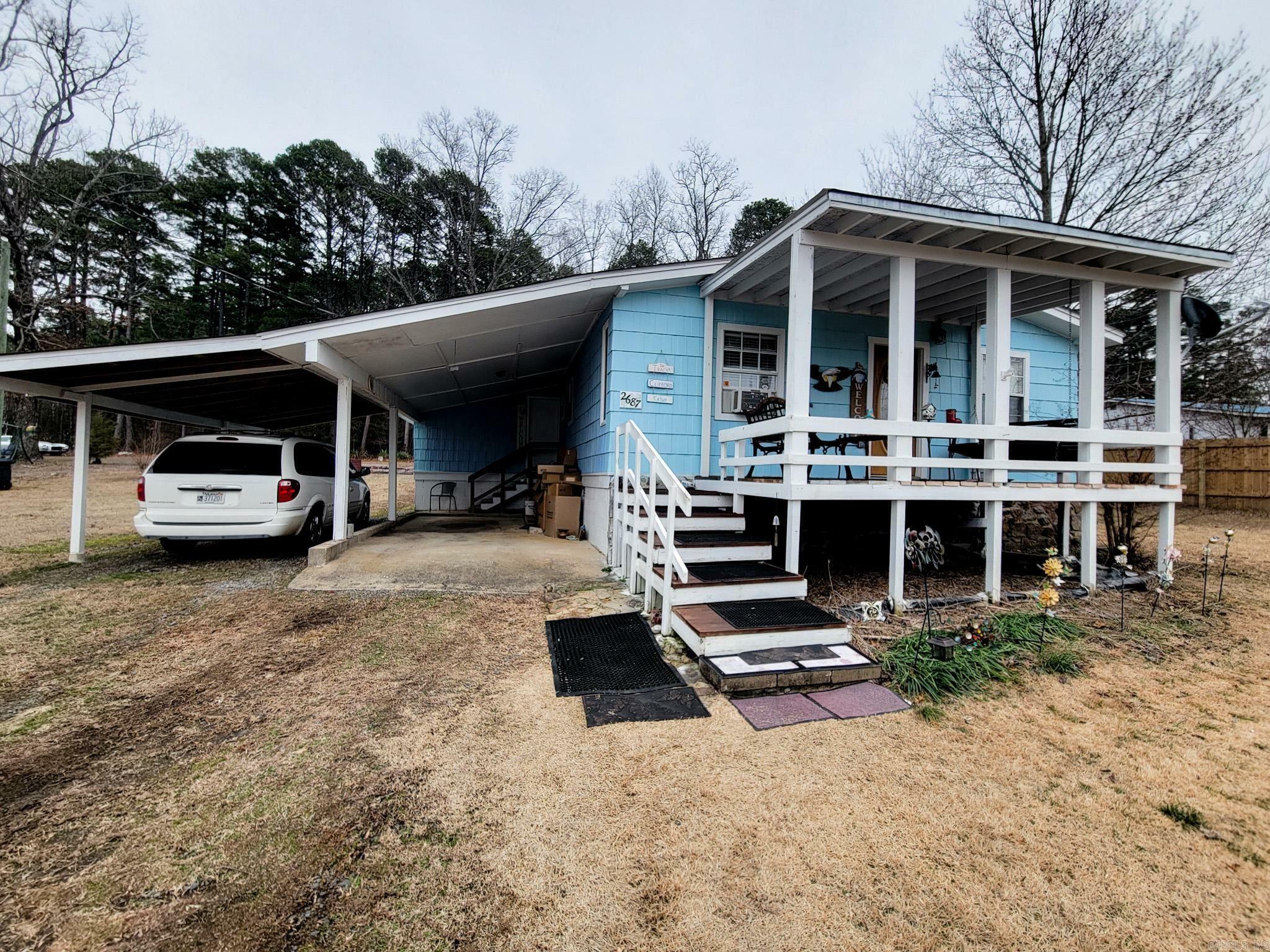 Property Photo:  2687 Hwy 330 S.  AR 72153 