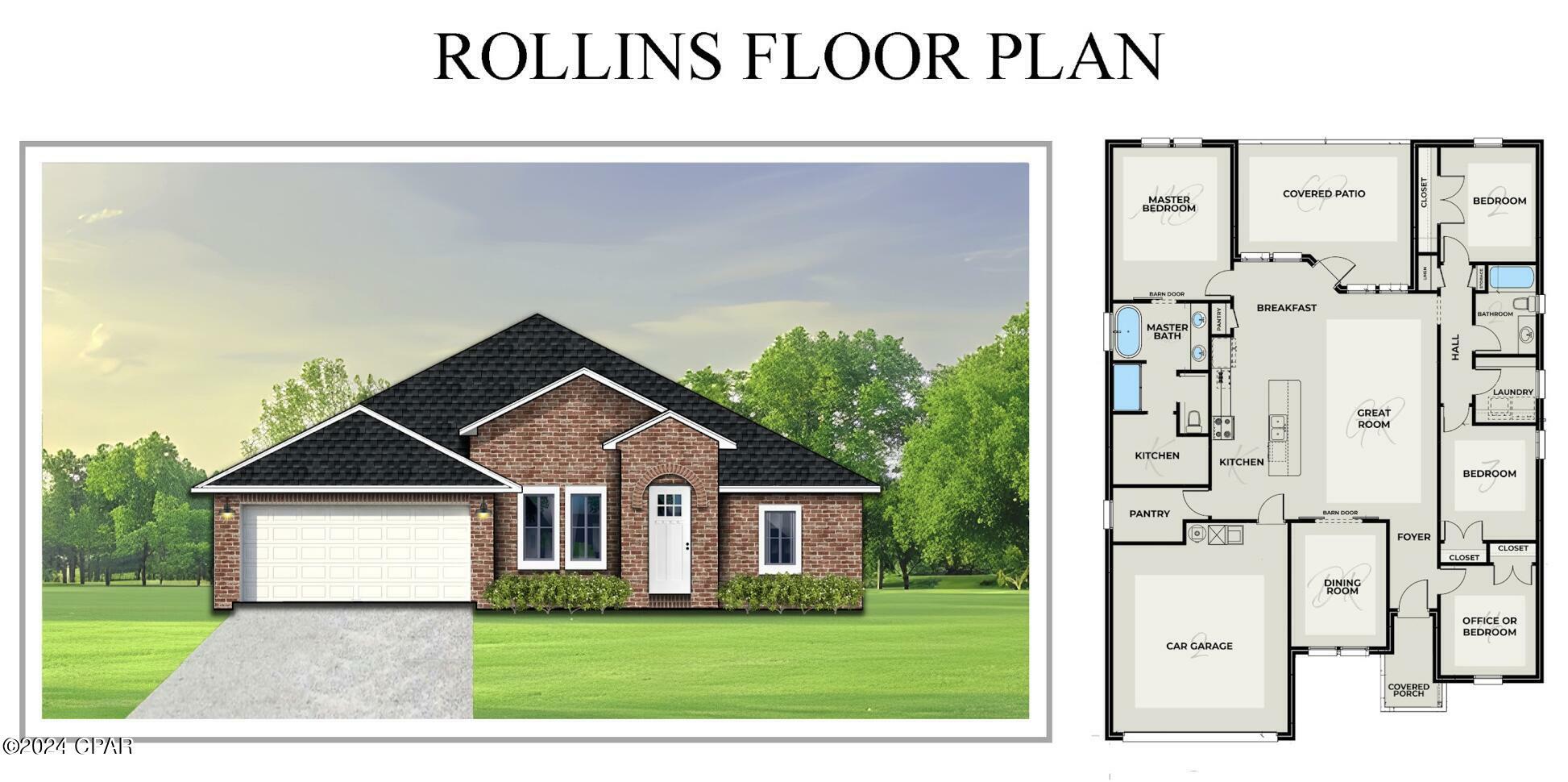 Property Photo: 3888 Red Deer Circle Lot 23 FL 32404