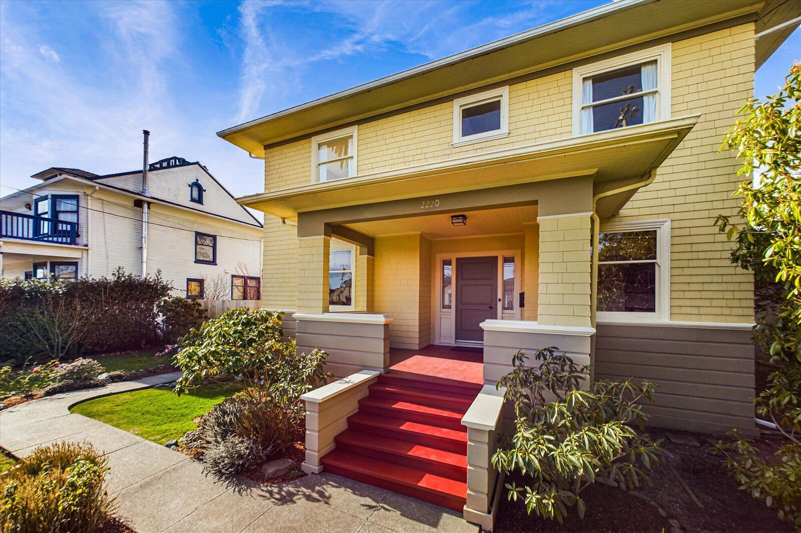 Property Photo: 2220 E Street CA 95501