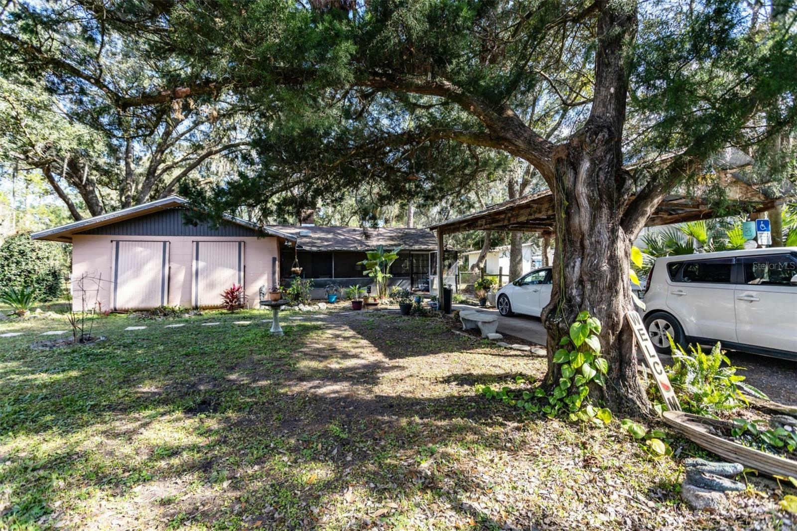 Property Photo:  651 Old Haw Creek Road  FL 32110 