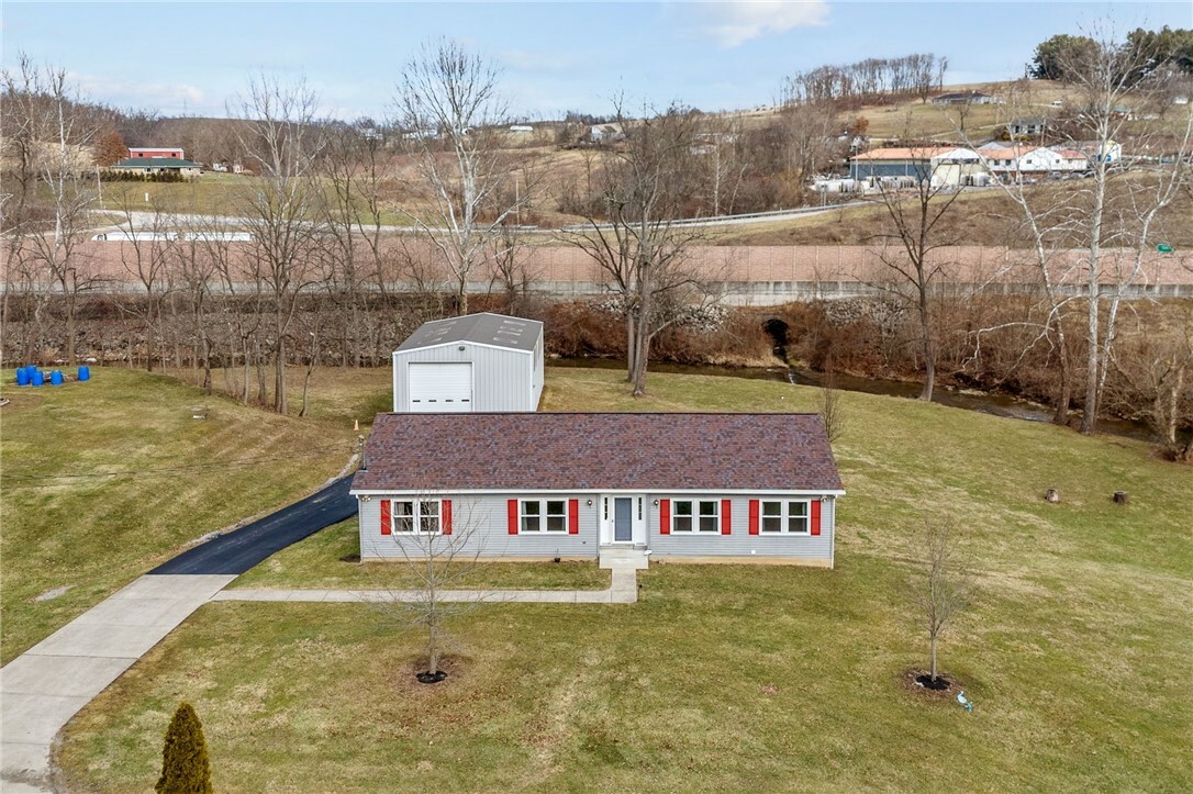 Property Photo:  291 Ames Rd  PA 15314 