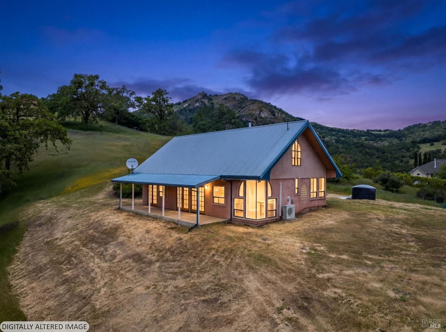 Property Photo:  4610 Feliz Creek Road  CA 95449 